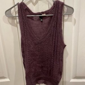 H&M sweater vest